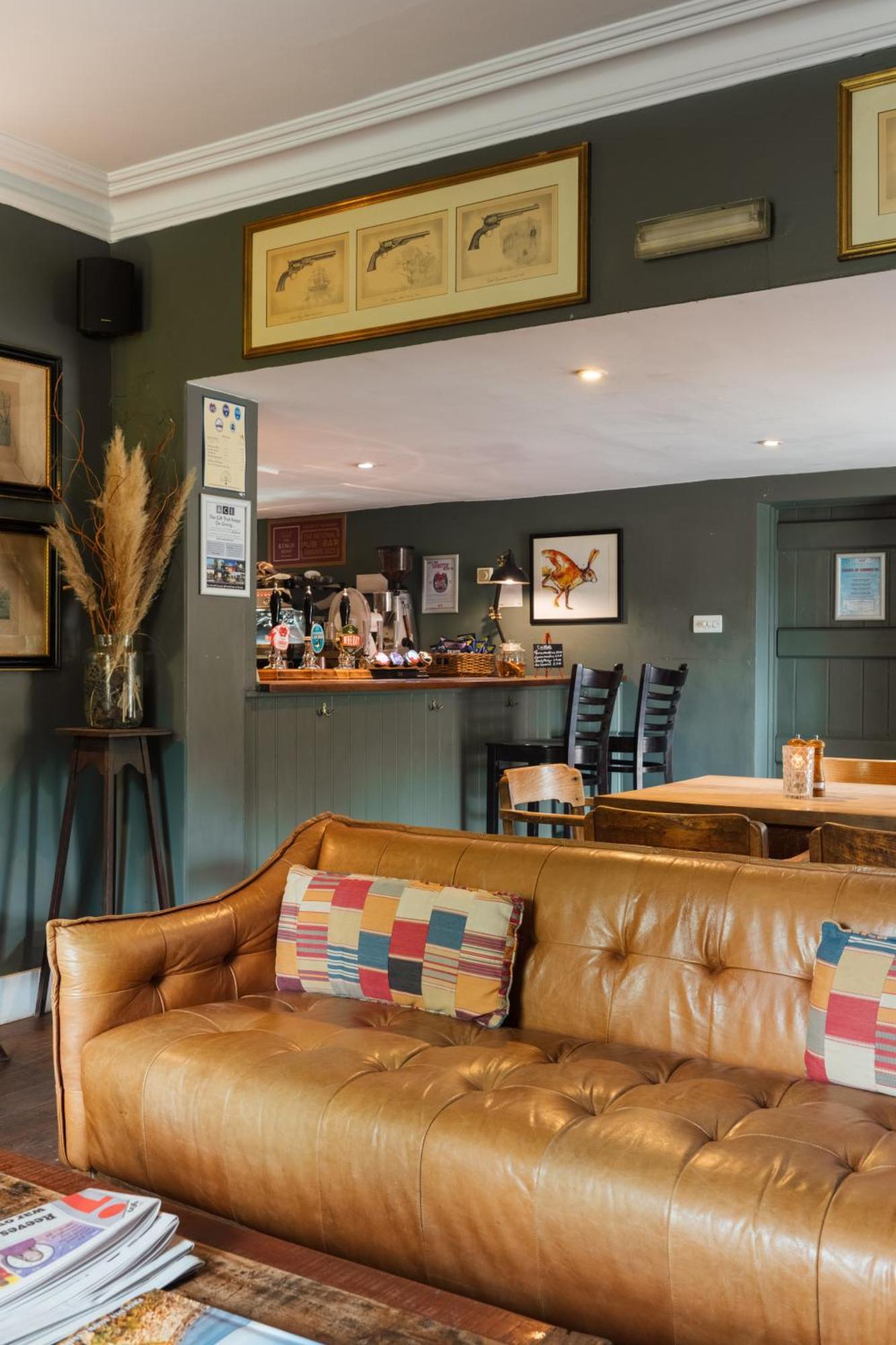 The King'S Head Hotel Holt  Buitenkant foto
