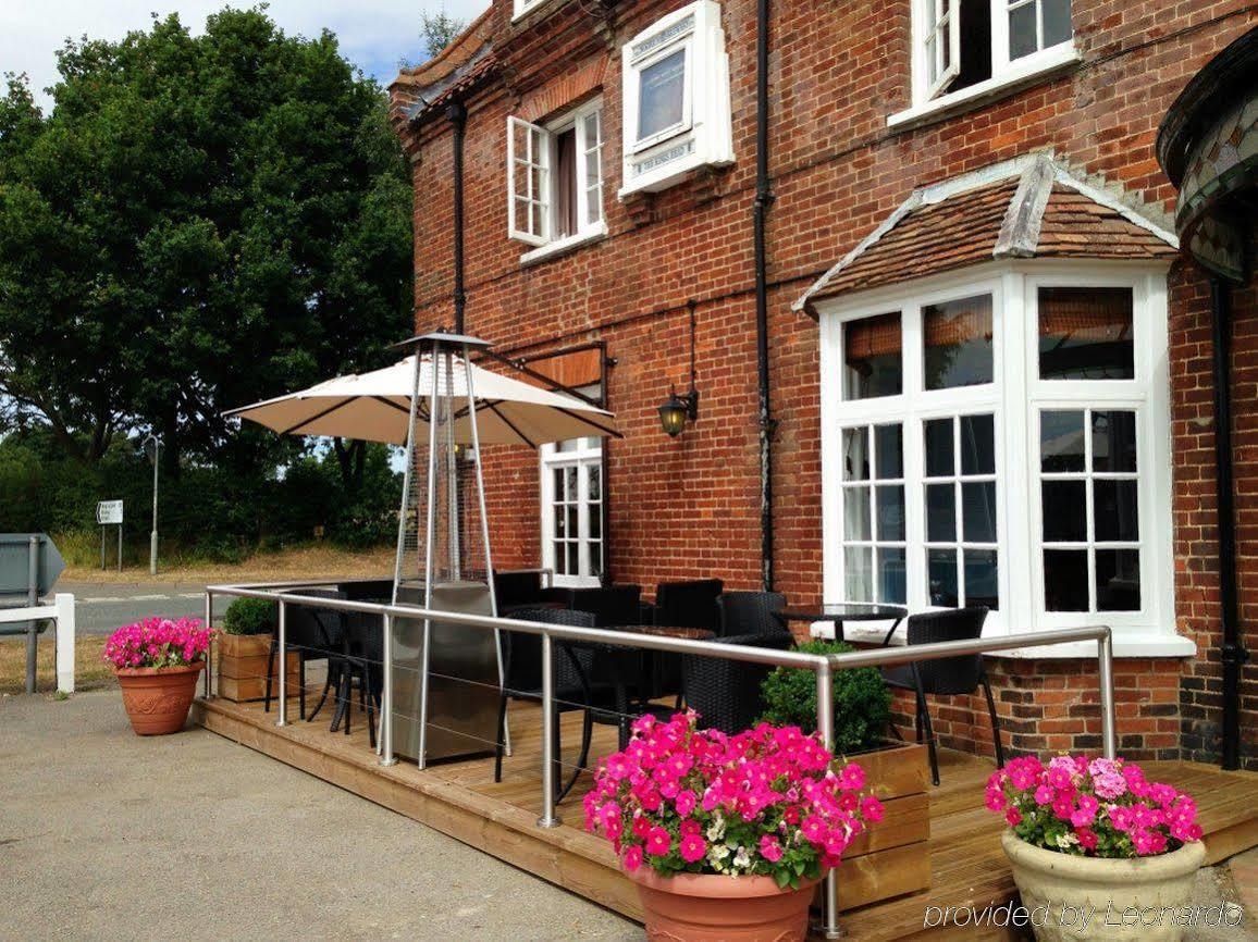 The King'S Head Hotel Holt  Buitenkant foto